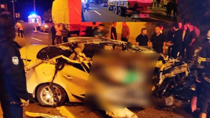 Urfalı genç feci kazada can verdi