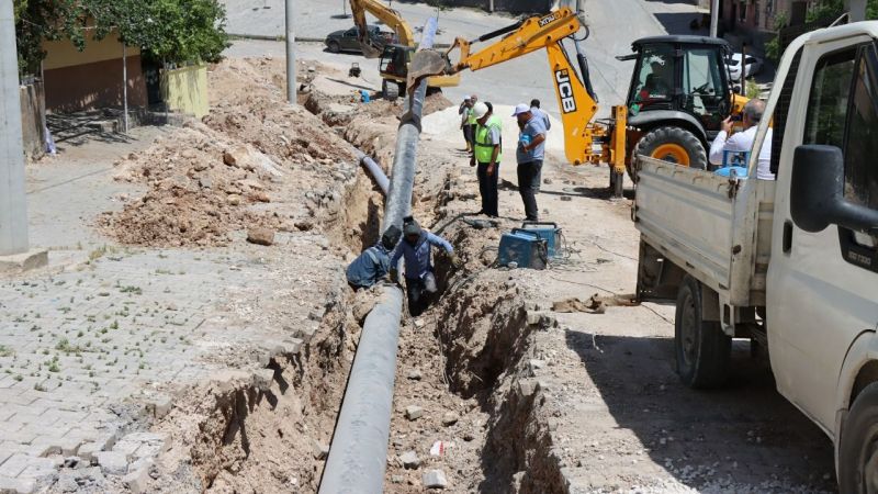 İçme suyu şebekesi yapım ihalesi