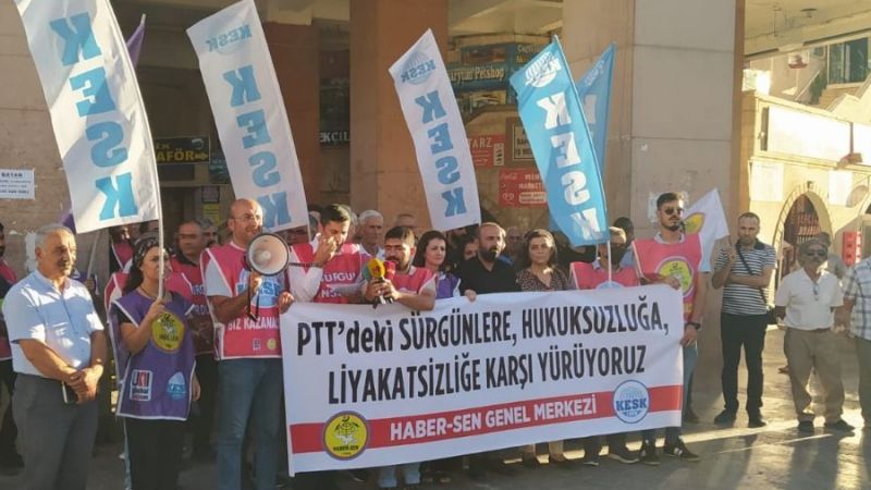 Urfa'da liyakatsizliğe isyan ettiler