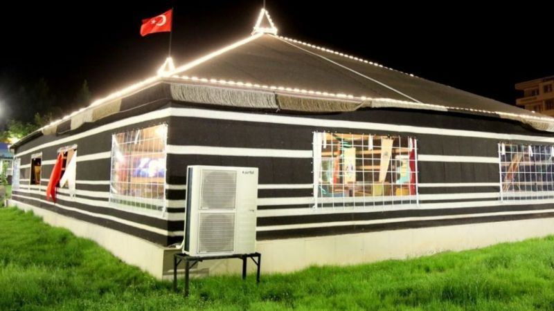 Bozova’da 2 adet kitap otağı yapım ihalesi