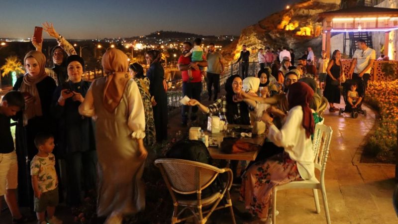 Kızılkoyun bahçesinde Urfa ezgileri yankılandı