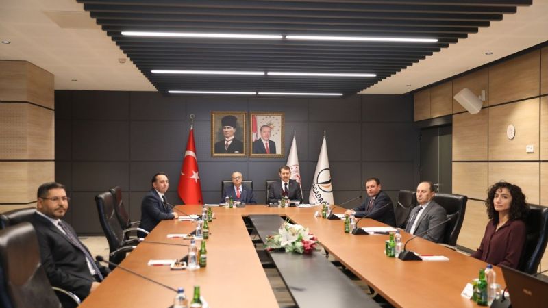 KKA Yönetim Kurulu, 4 yıllık hedefleri ele aldı