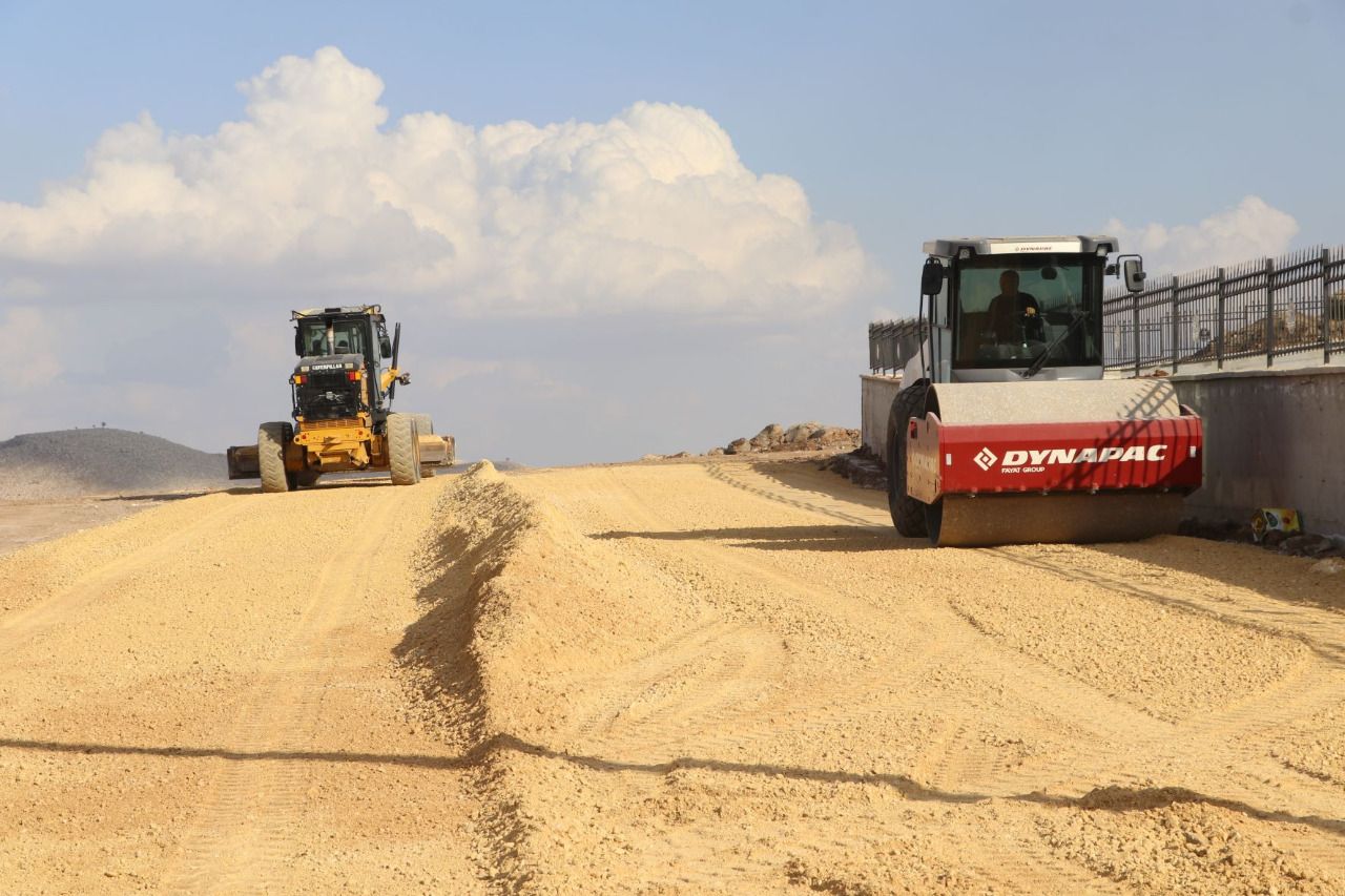 Doğukent’e yeni yollar kazandırılıyor