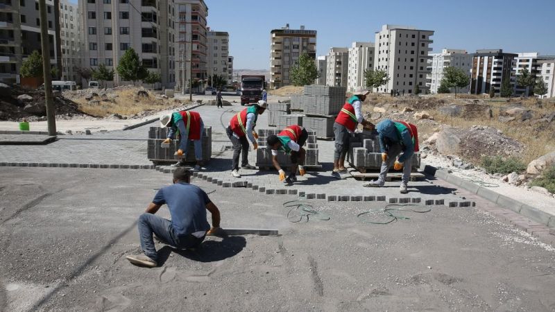 Viranşehir yol sorununun yüzde doksanı tamam