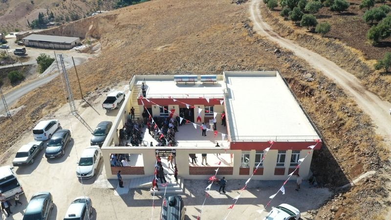 Karaköprü kırsalında 43. Çok amaçlı salon