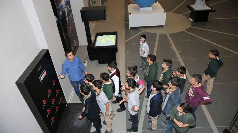 Karaköprü’de minikler uzay ve bilimle tanışıyor