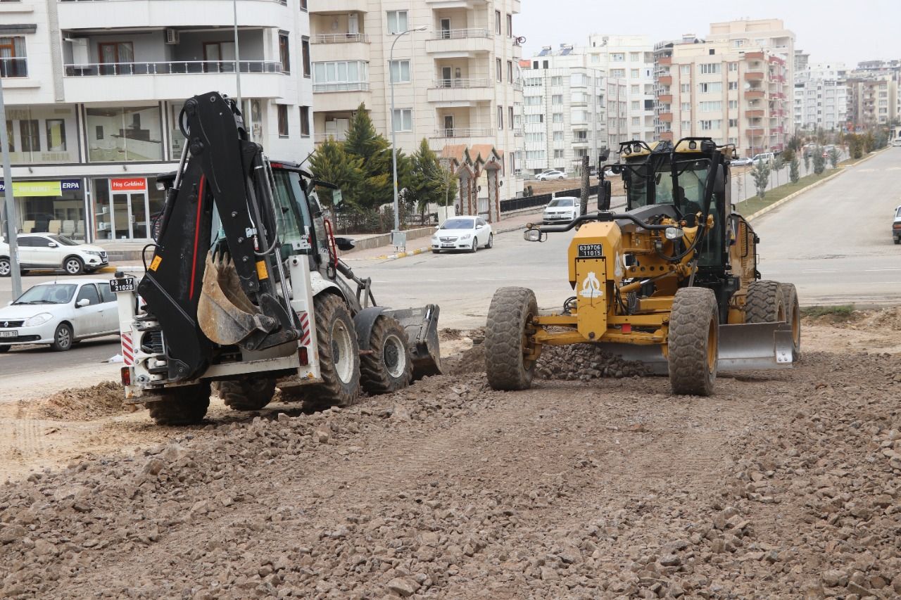Karaköprü’de çalışmalar devam ediyor