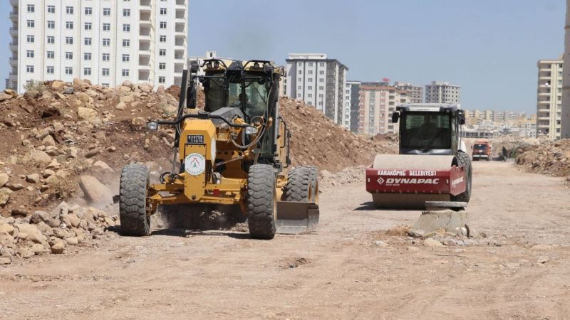 Mehmetçik Mahallesi'nde yeni yollar açılıyor