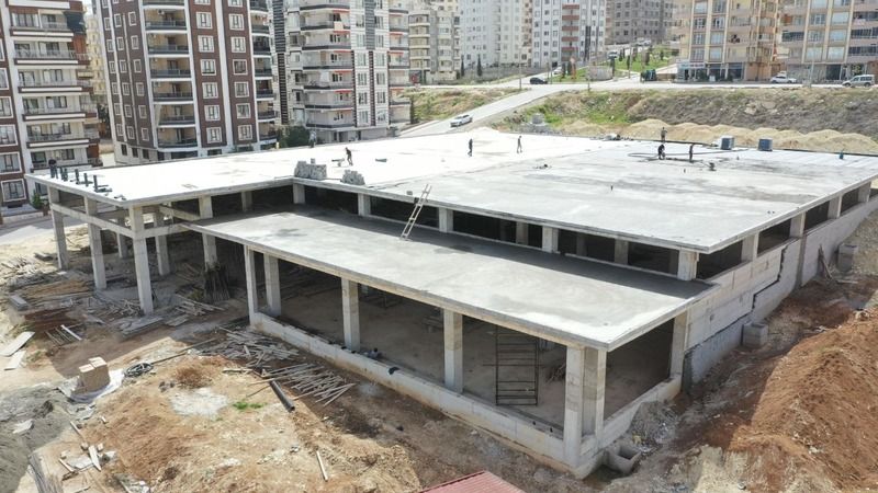 Karaköprü’de semt pazarı ve otopark yaptırılacak