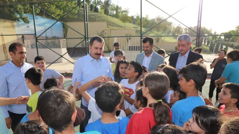 Baydilli'den spor kurslarına ziyaret