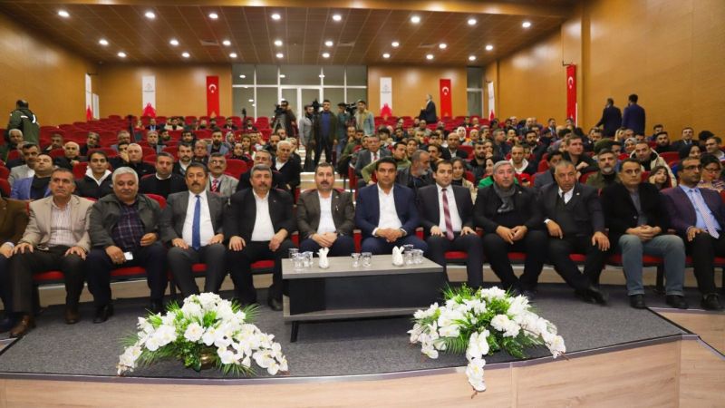 Gazeteciler Karaköprü’de buluştu