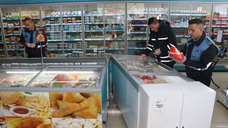 Karaköprü zabıtadan sıkı denetim