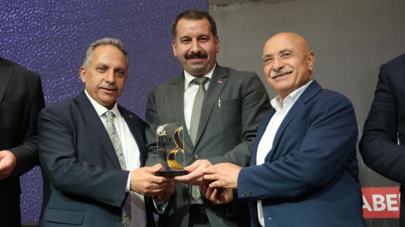 Karaköprü Belediyesi'ne proje ödülü