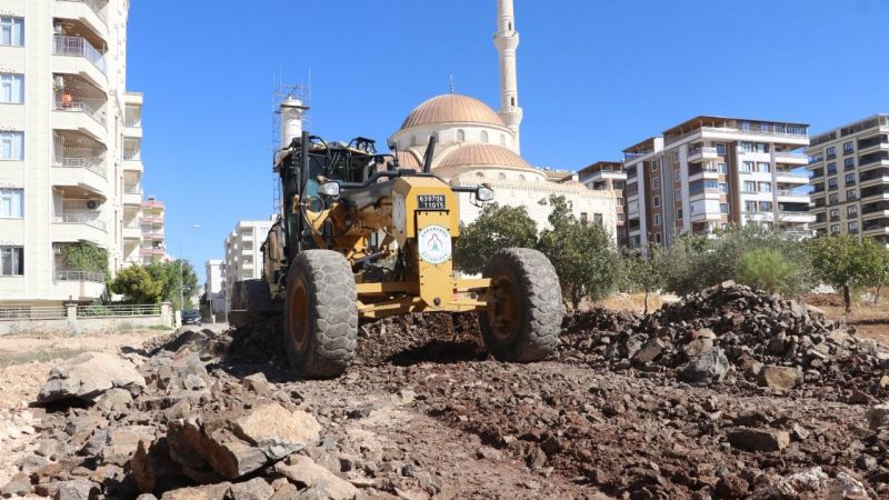 Karaköprü’de yol ağı genişliyor
