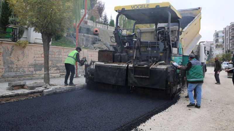 Narlıkuyu’da yeni asfalt yollar hizmete sunuluyor
