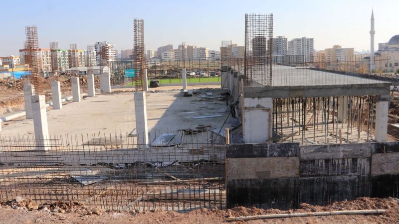 Seyrantepe'de kalıcı bir eser daha yükseliyor