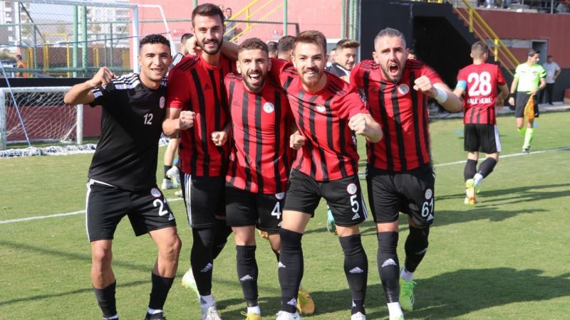 Karaköprü Belediyespor alkışı hak etti