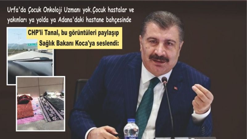 Sözde Urfa Sağlıkta çağ atlamıştı!