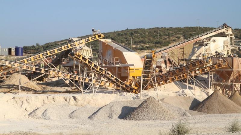 Konkasör malzemeleri satın alınacak
