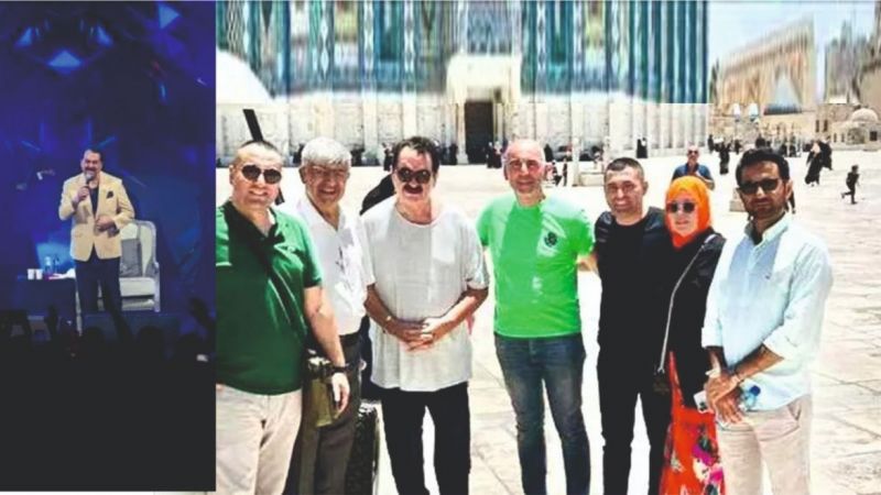 Tatlıses'ten İsrail'e dikkat çeken ziyaret