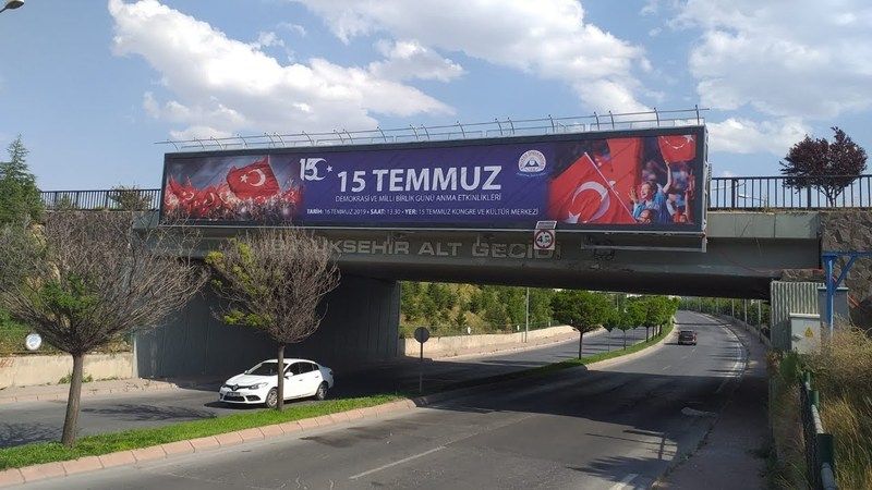 Kurumsal tanıtım panosu satın alınacak