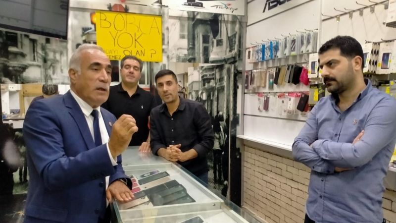 Sözün bittiği yerdeyiz!