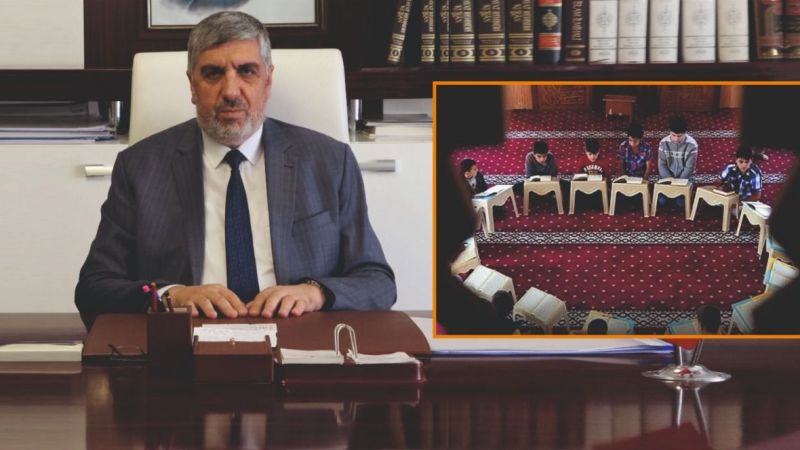 Urfa Yaz Kur'an kurslarına yoğun ilgi