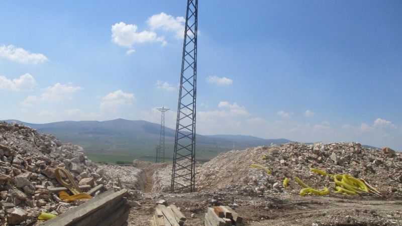Kuyuların enerji nakil hattı ve diğer teçhizatları yaptırılacak