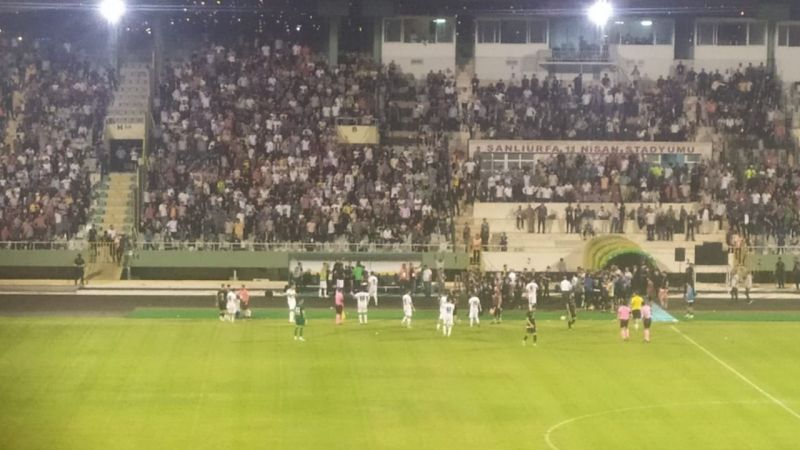 Urfaspor'a kötü haber