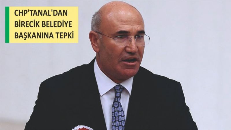 Tanal'dan Mirkelam'a sert tepki!