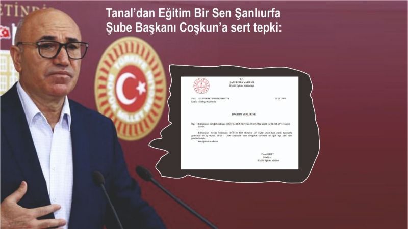 Tanal, Bakanlığı göreve davet etti