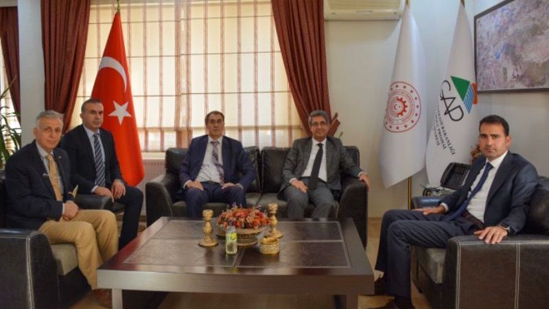 GAP İdaresi'nde devir teslim