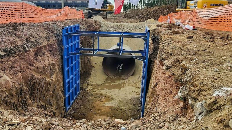 İçme suyu terfi hattı yenileme işi yaptırılacak