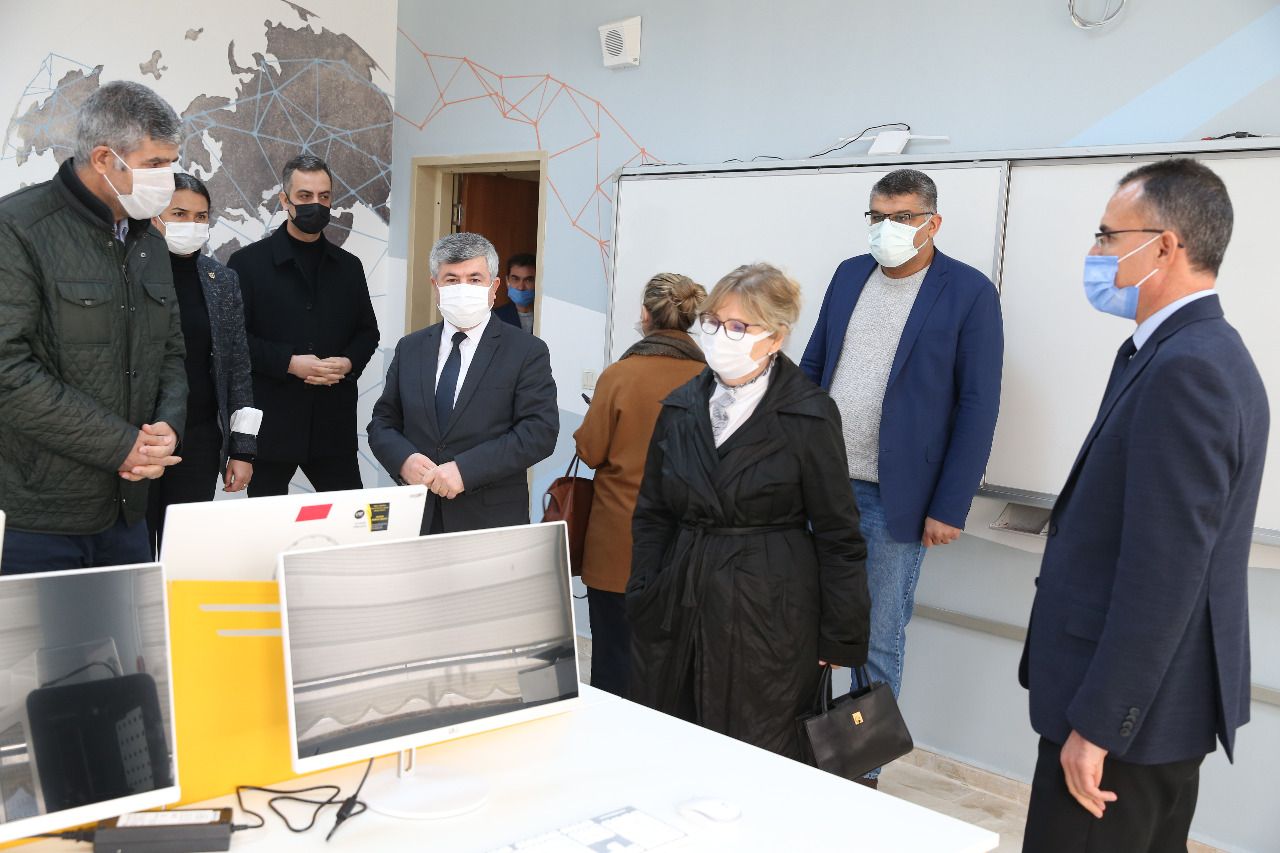 MEB, Urfa'ya yapılacak 75 eğitim kurumu için incelemelerde bulundu