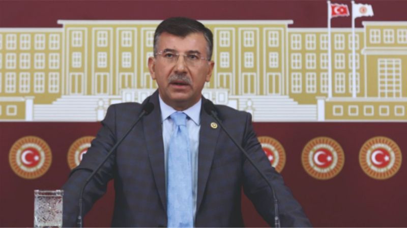 Cevheri'den Bahçeli'ye teşekkür