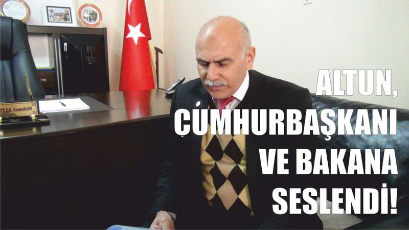 Altun, büyük tehlikeyi açıkladı!
