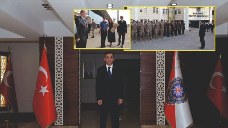 Mehmet Murat Ulucan, Urfa'da görevine başladı