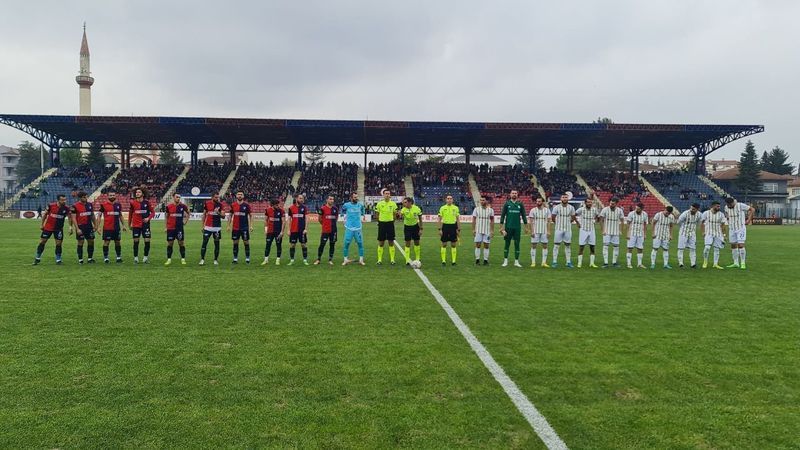 İlk yarıda gol sesi çıkmadı