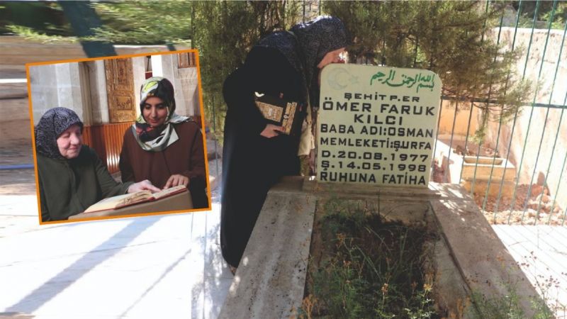 Şehit Annesinin Kur’an-ı Kerim azmi