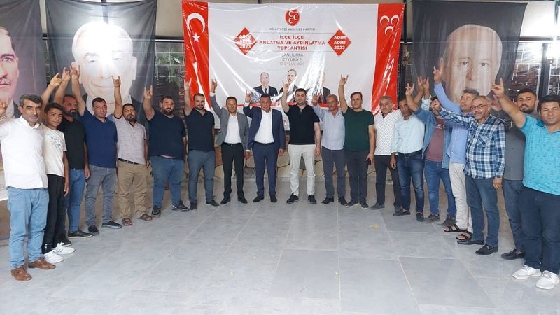 MHP Urfa'da seçim startını verdi