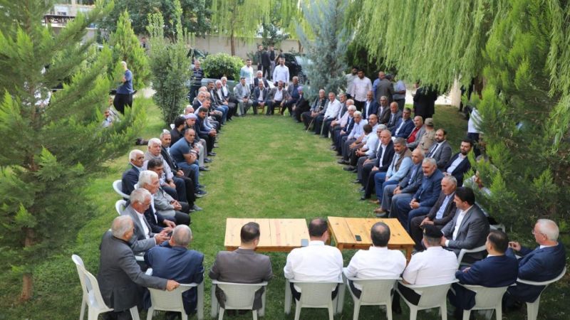 Ayhan ve Baydilli muhtarlarla bir araya geldi