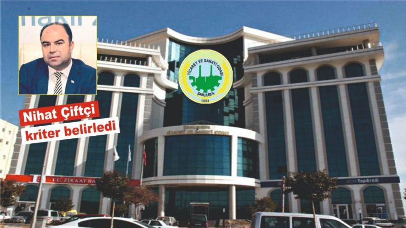 Eski başkan kriterleri belirledi! ŞUTSO Başkanı nasıl olmalı?