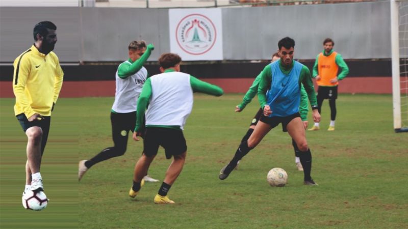 Urfaspor'da çalışmalar sürüyor