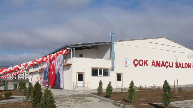 Bozova’da 2 adet çok amaçlı salon yapım ihalesi