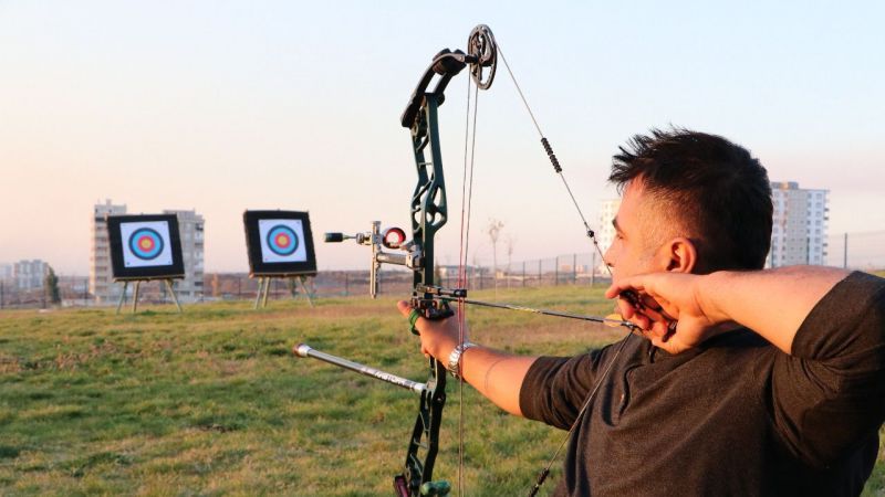 Şanlıurfa'da okçuluk sporuna ilgi arttı