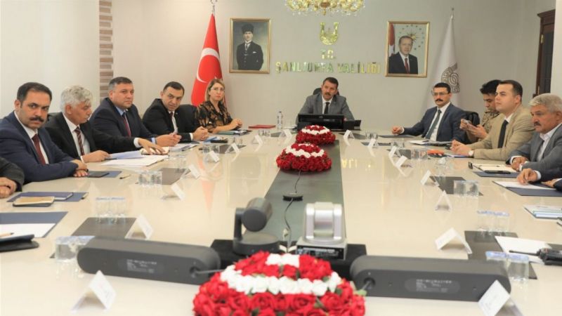 Öğrencilerin asayiş ve güvenliği masaya yatırıldı