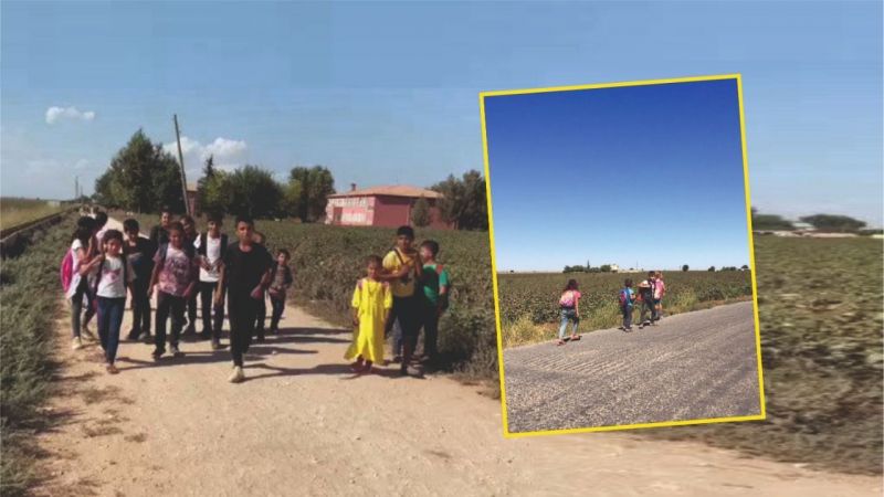Urfa'da eğitim sistemi yaya kaldı!