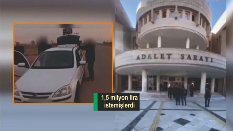1,5 milyonluk şantaja boyun eğmedi, suçüstü yakalattı