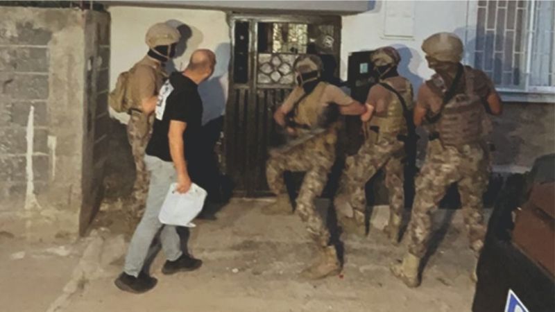 Urfa'da DEAŞ'a operasyon