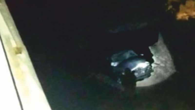 Urfa’da Otomobil köprüden devrildi! 3 yaralı